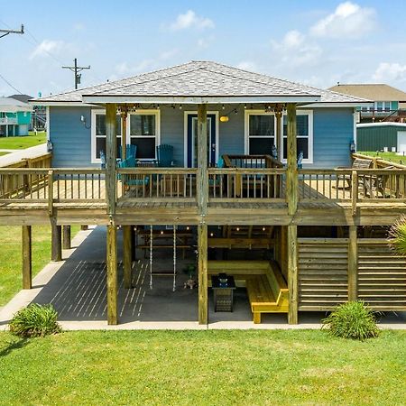 Turtle Sea-Renity Beach Cottage Crystal Beach Extérieur photo