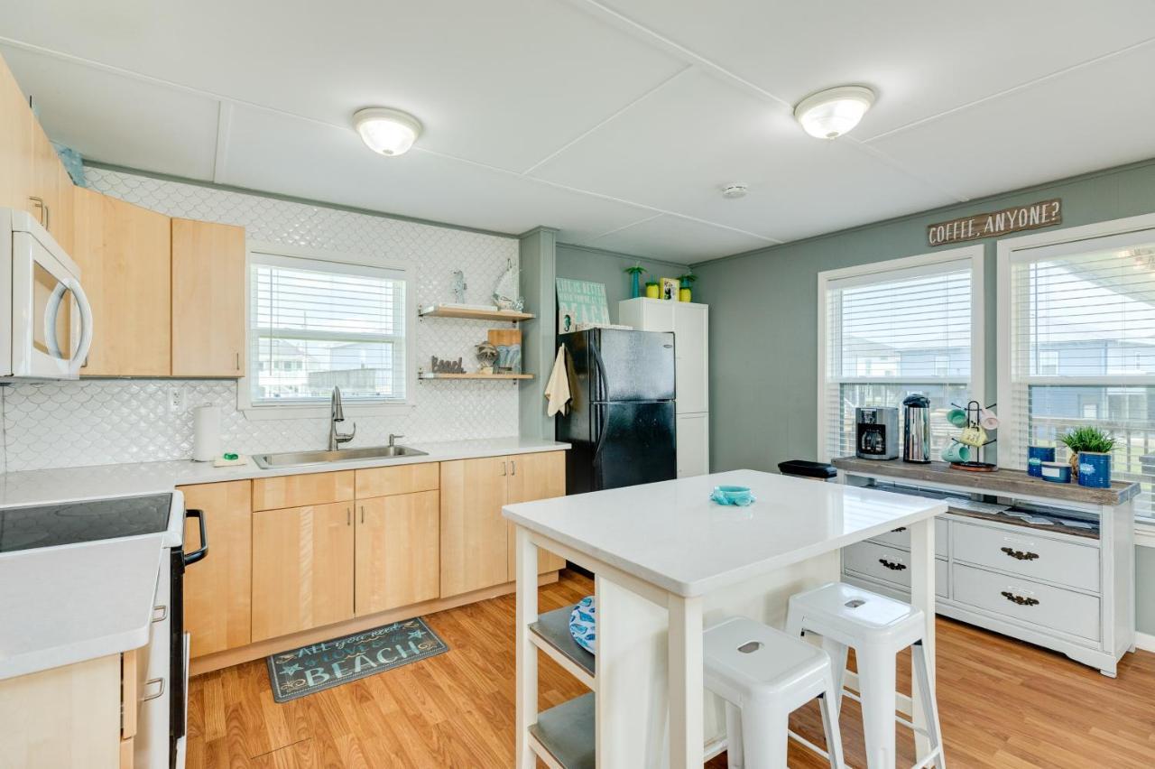 Turtle Sea-Renity Beach Cottage Crystal Beach Extérieur photo