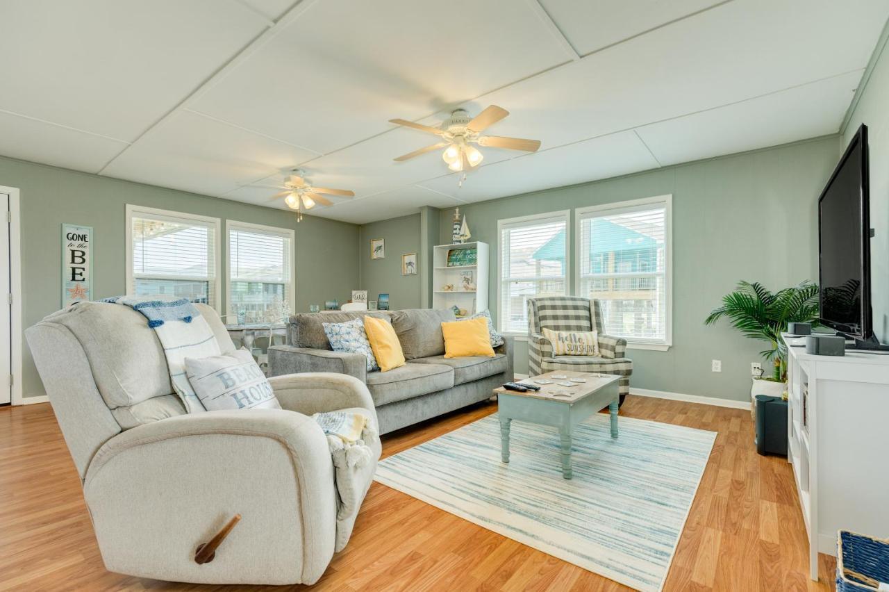 Turtle Sea-Renity Beach Cottage Crystal Beach Extérieur photo