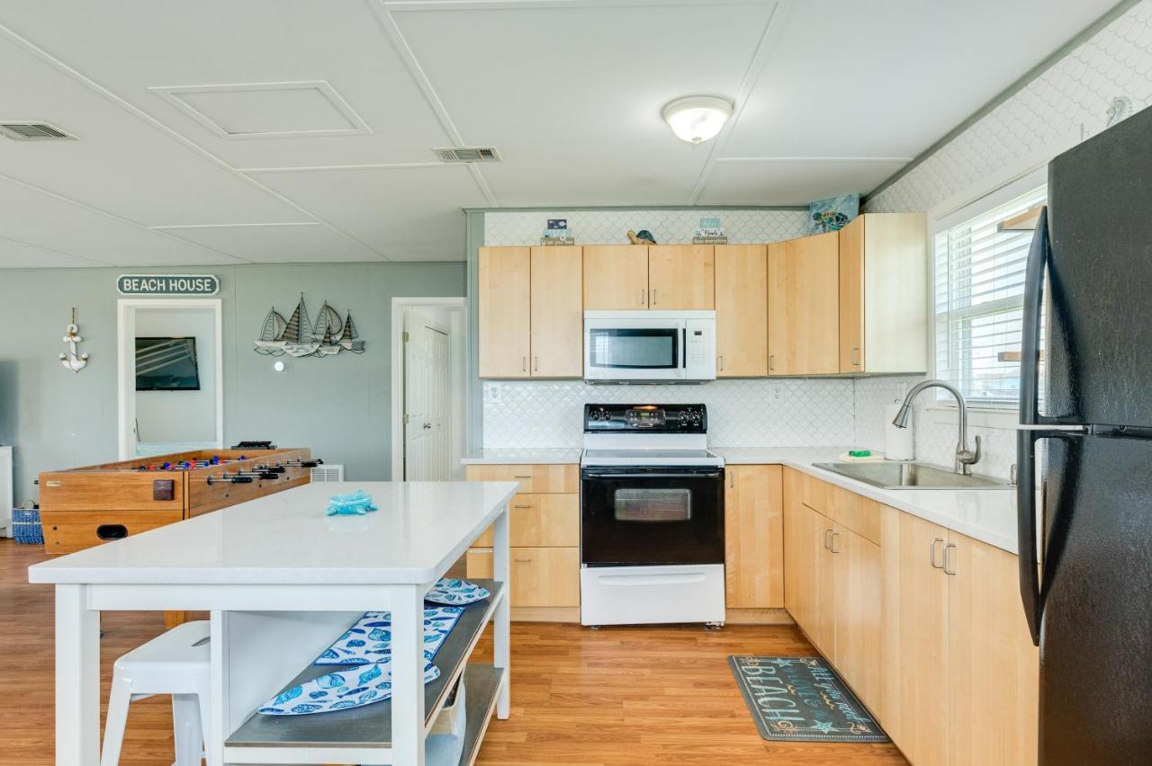 Turtle Sea-Renity Beach Cottage Crystal Beach Extérieur photo