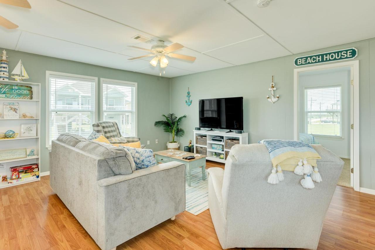 Turtle Sea-Renity Beach Cottage Crystal Beach Extérieur photo