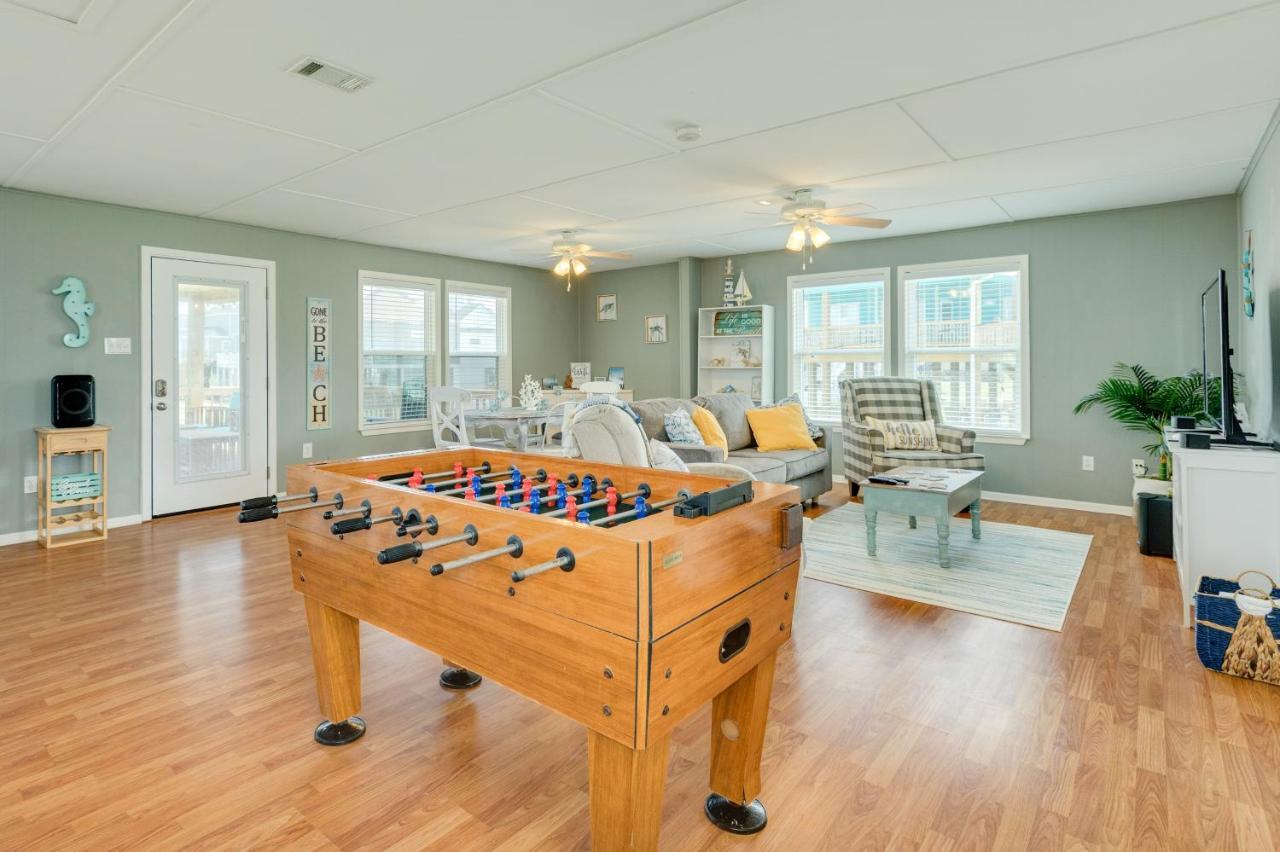 Turtle Sea-Renity Beach Cottage Crystal Beach Extérieur photo