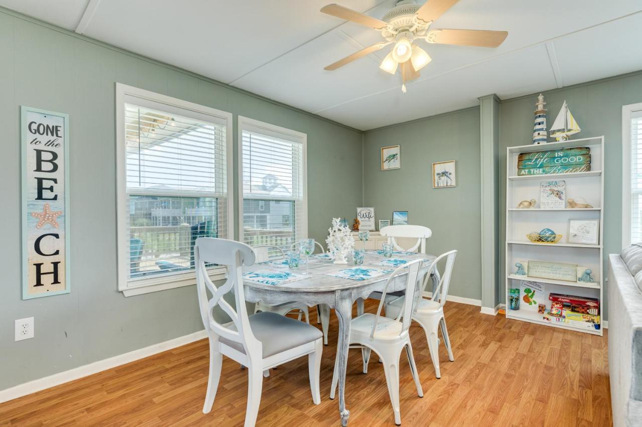 Turtle Sea-Renity Beach Cottage Crystal Beach Extérieur photo