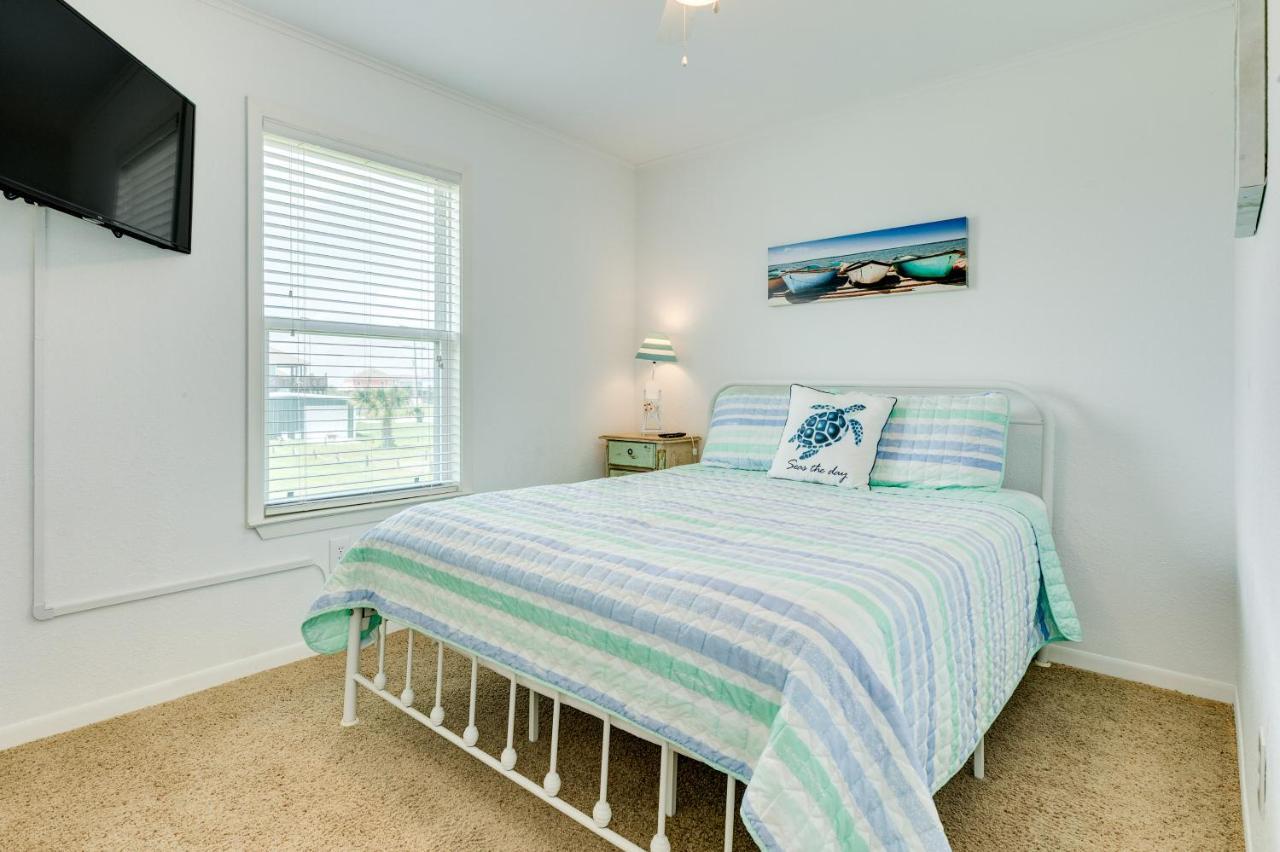 Turtle Sea-Renity Beach Cottage Crystal Beach Extérieur photo