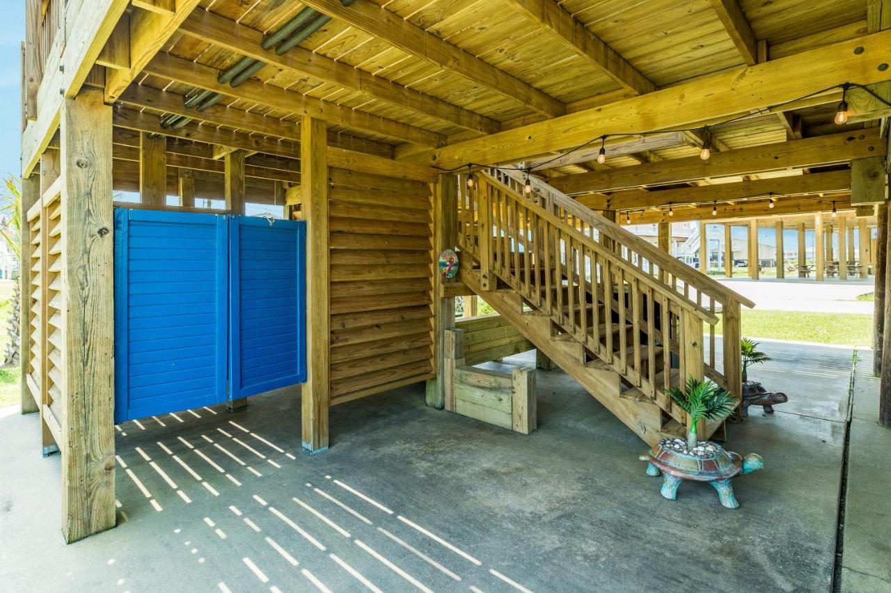 Turtle Sea-Renity Beach Cottage Crystal Beach Extérieur photo