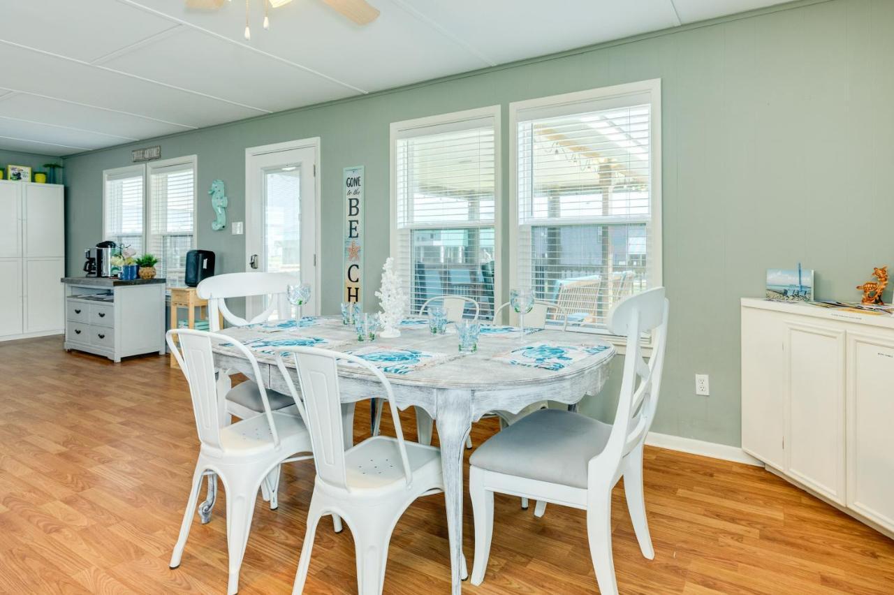 Turtle Sea-Renity Beach Cottage Crystal Beach Extérieur photo