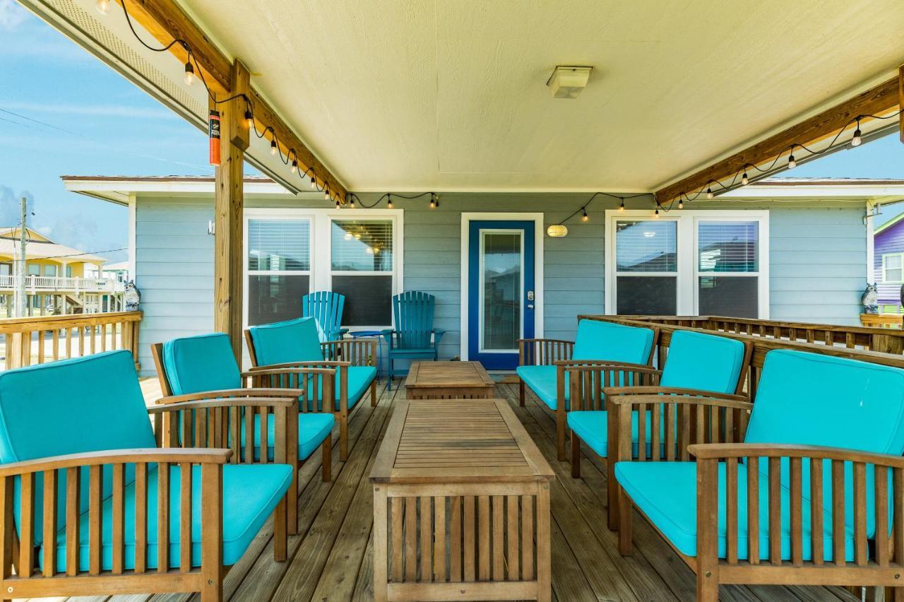 Turtle Sea-Renity Beach Cottage Crystal Beach Extérieur photo