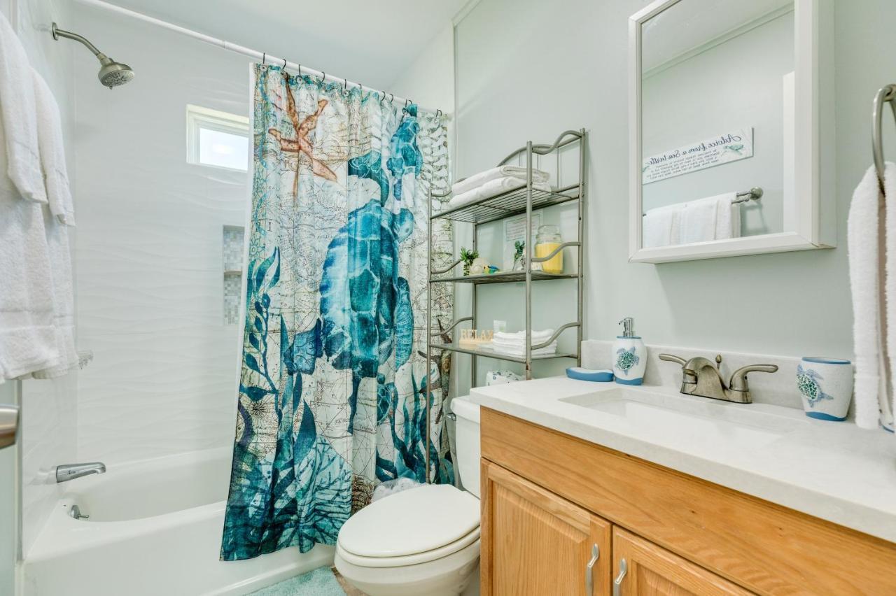 Turtle Sea-Renity Beach Cottage Crystal Beach Extérieur photo