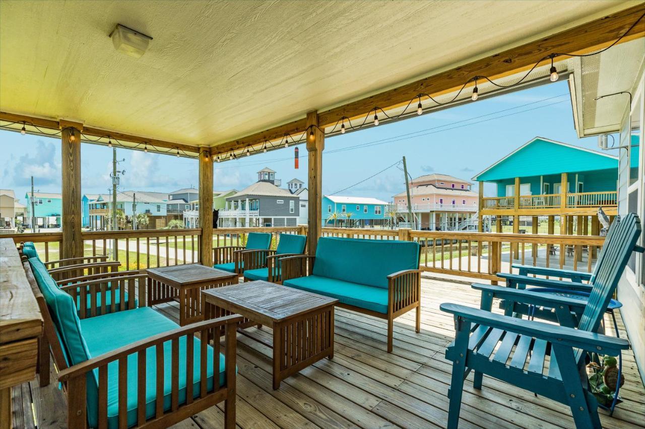 Turtle Sea-Renity Beach Cottage Crystal Beach Extérieur photo