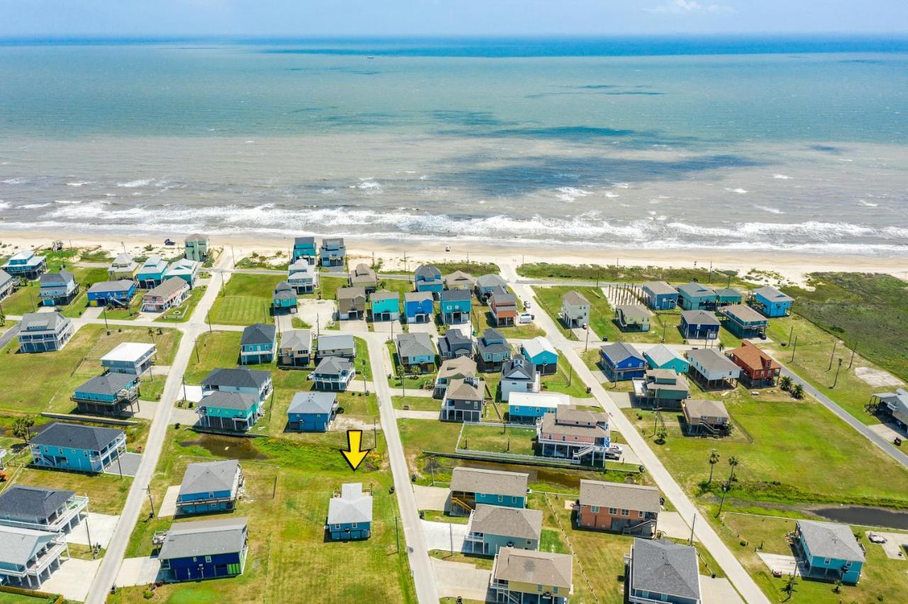 Turtle Sea-Renity Beach Cottage Crystal Beach Extérieur photo