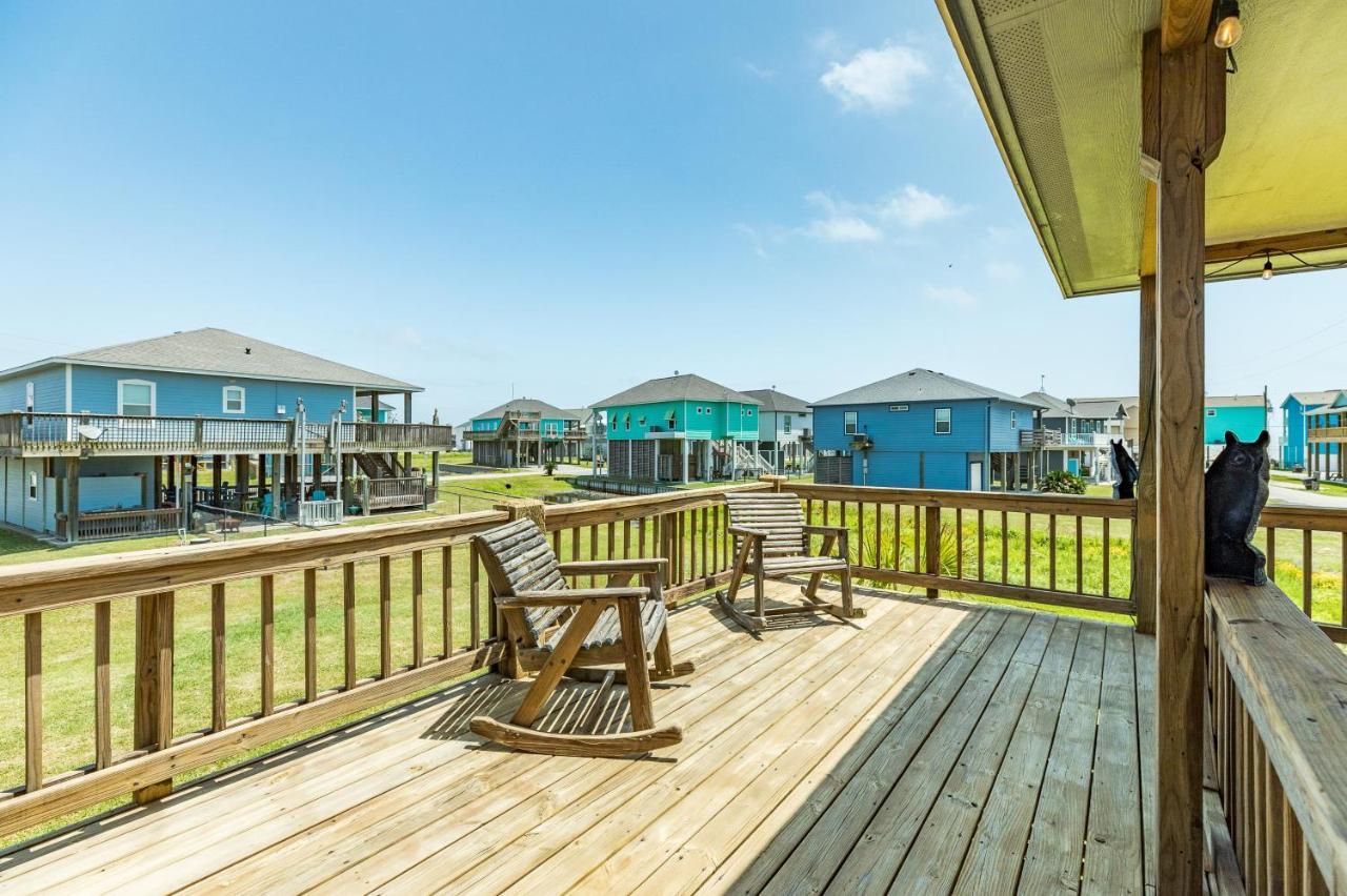 Turtle Sea-Renity Beach Cottage Crystal Beach Extérieur photo