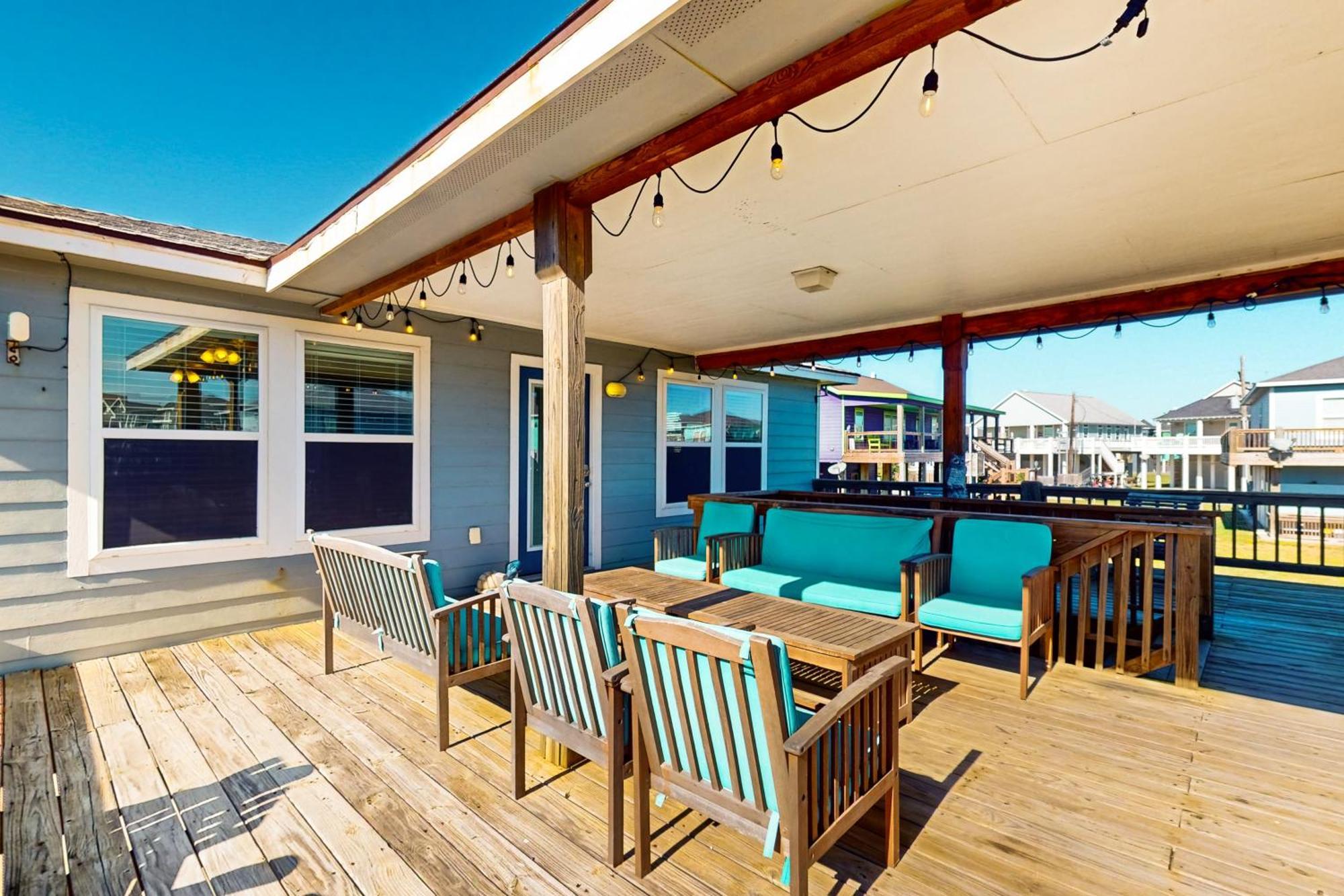 Turtle Sea-Renity Beach Cottage Crystal Beach Extérieur photo