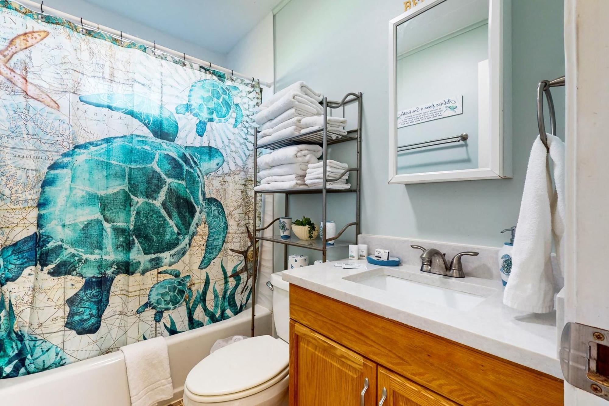Turtle Sea-Renity Beach Cottage Crystal Beach Extérieur photo