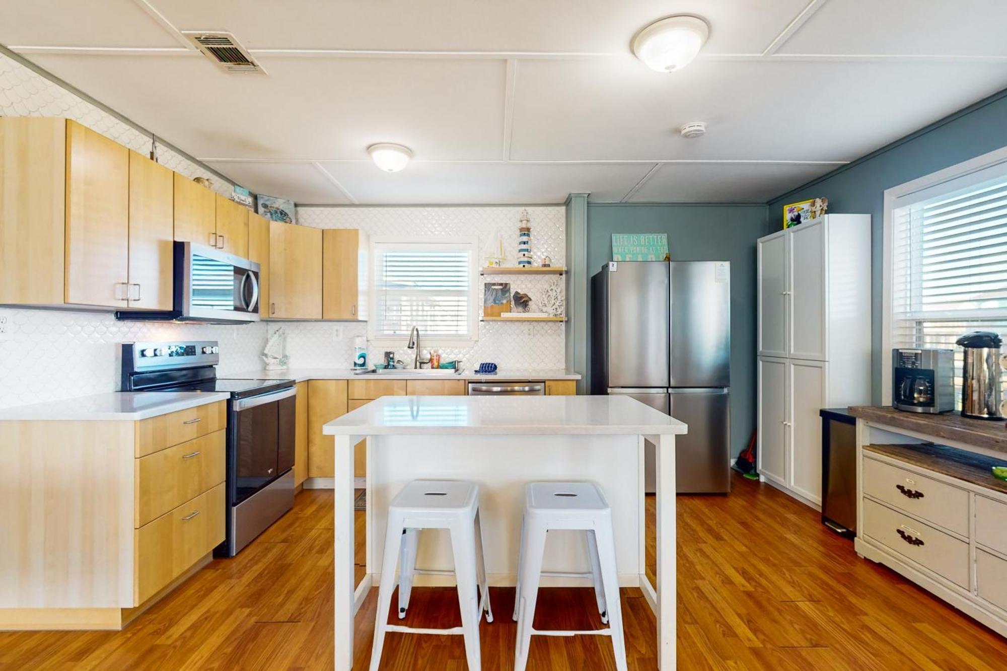 Turtle Sea-Renity Beach Cottage Crystal Beach Extérieur photo