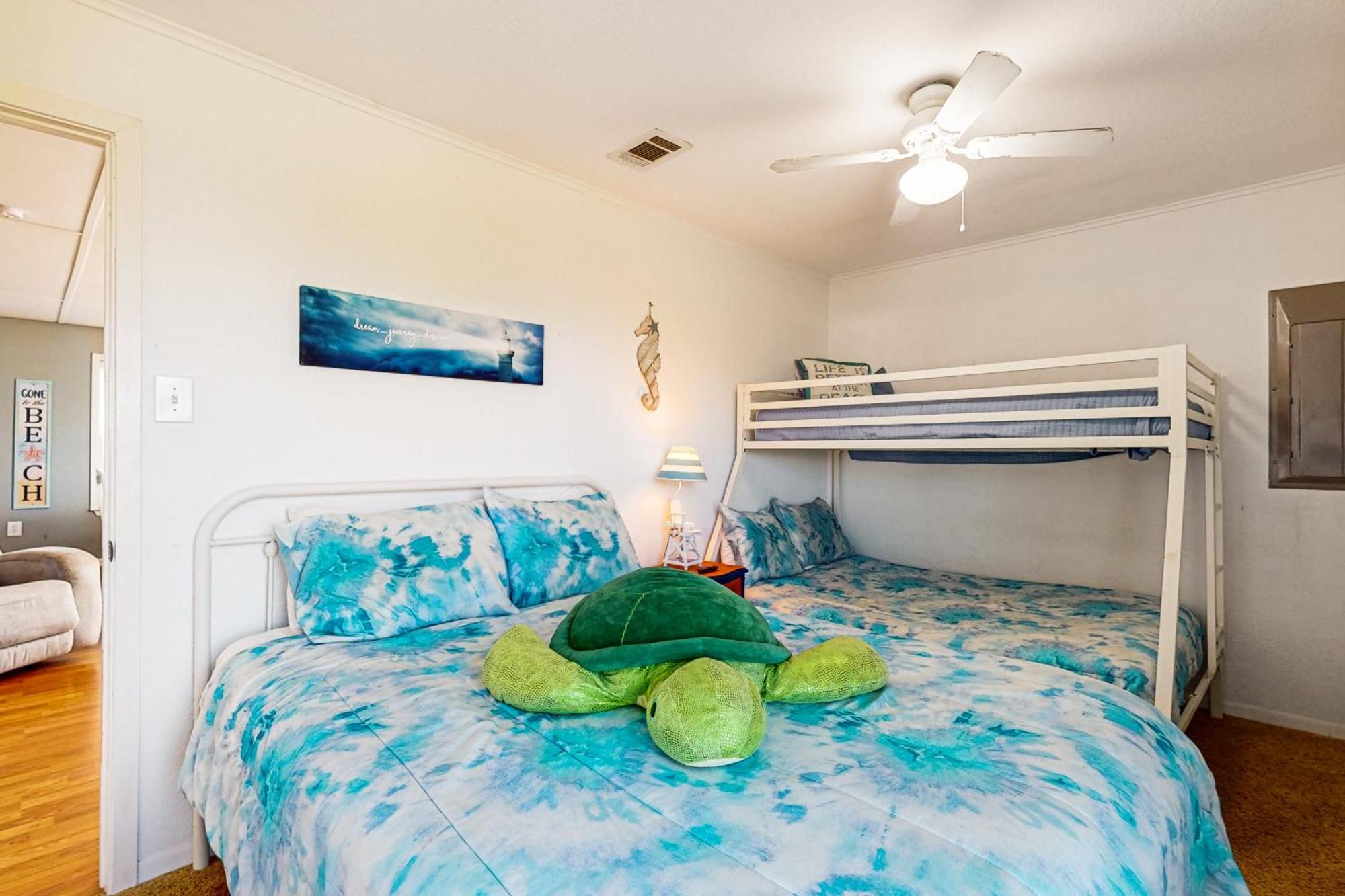 Turtle Sea-Renity Beach Cottage Crystal Beach Extérieur photo
