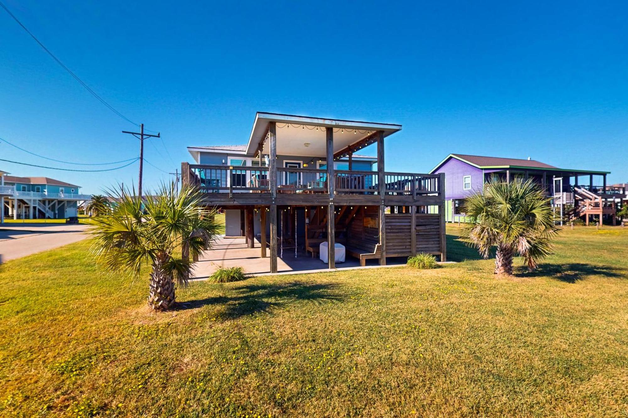 Turtle Sea-Renity Beach Cottage Crystal Beach Extérieur photo